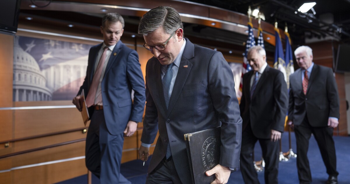 House Republicans unveil slimmed-down funding bill
